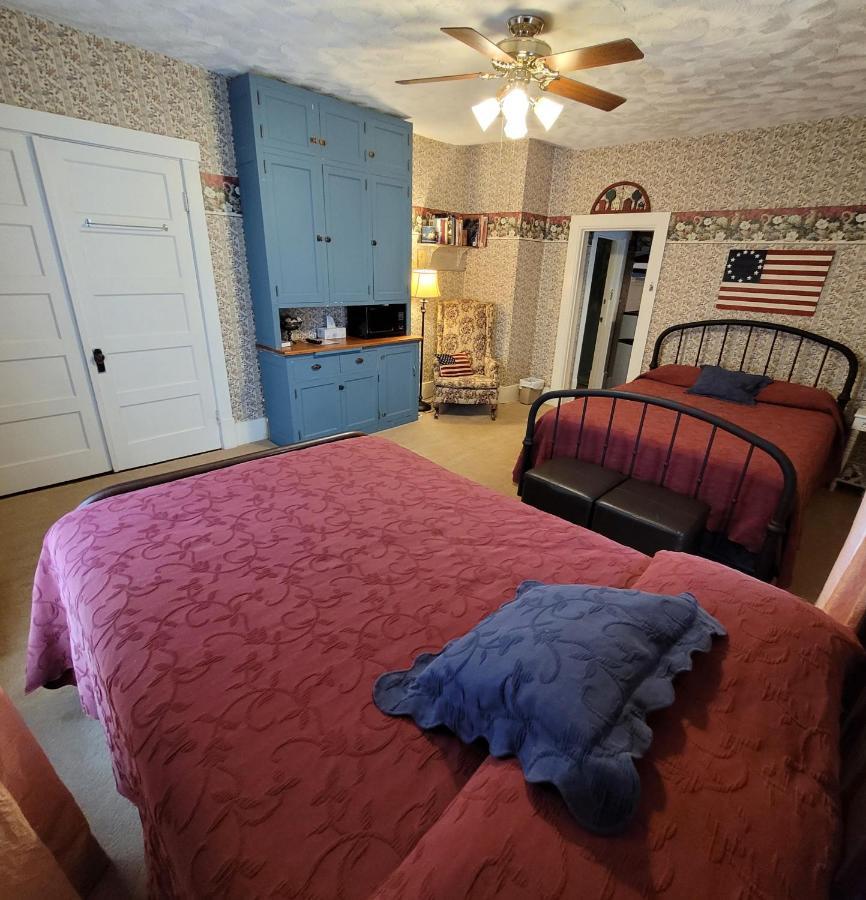 Prairie House Manor Bed And Breakfast De Smet Esterno foto