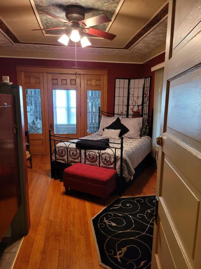Prairie House Manor Bed And Breakfast De Smet Esterno foto