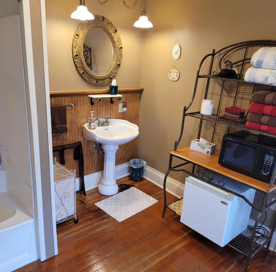 Prairie House Manor Bed And Breakfast De Smet Esterno foto