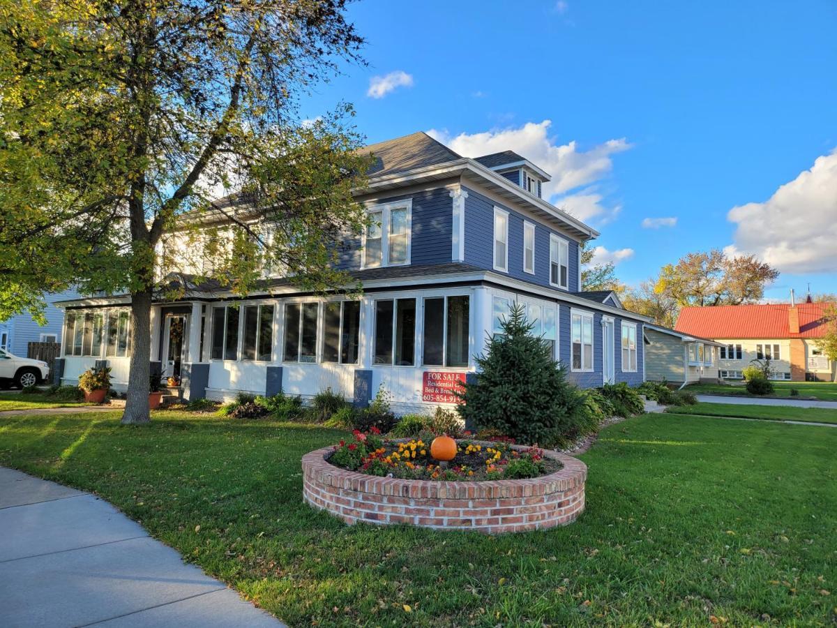 Prairie House Manor Bed And Breakfast De Smet Esterno foto